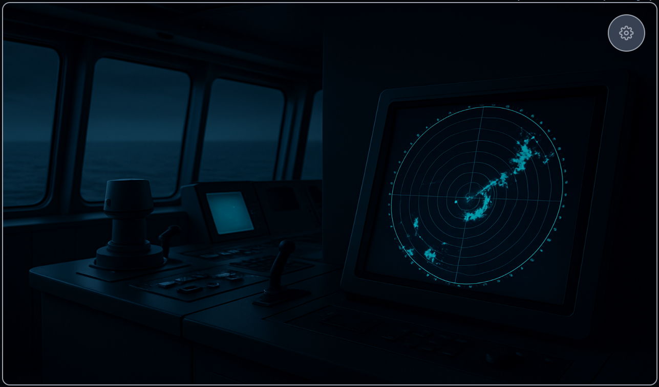Marine Radar exported ForgeUI interface